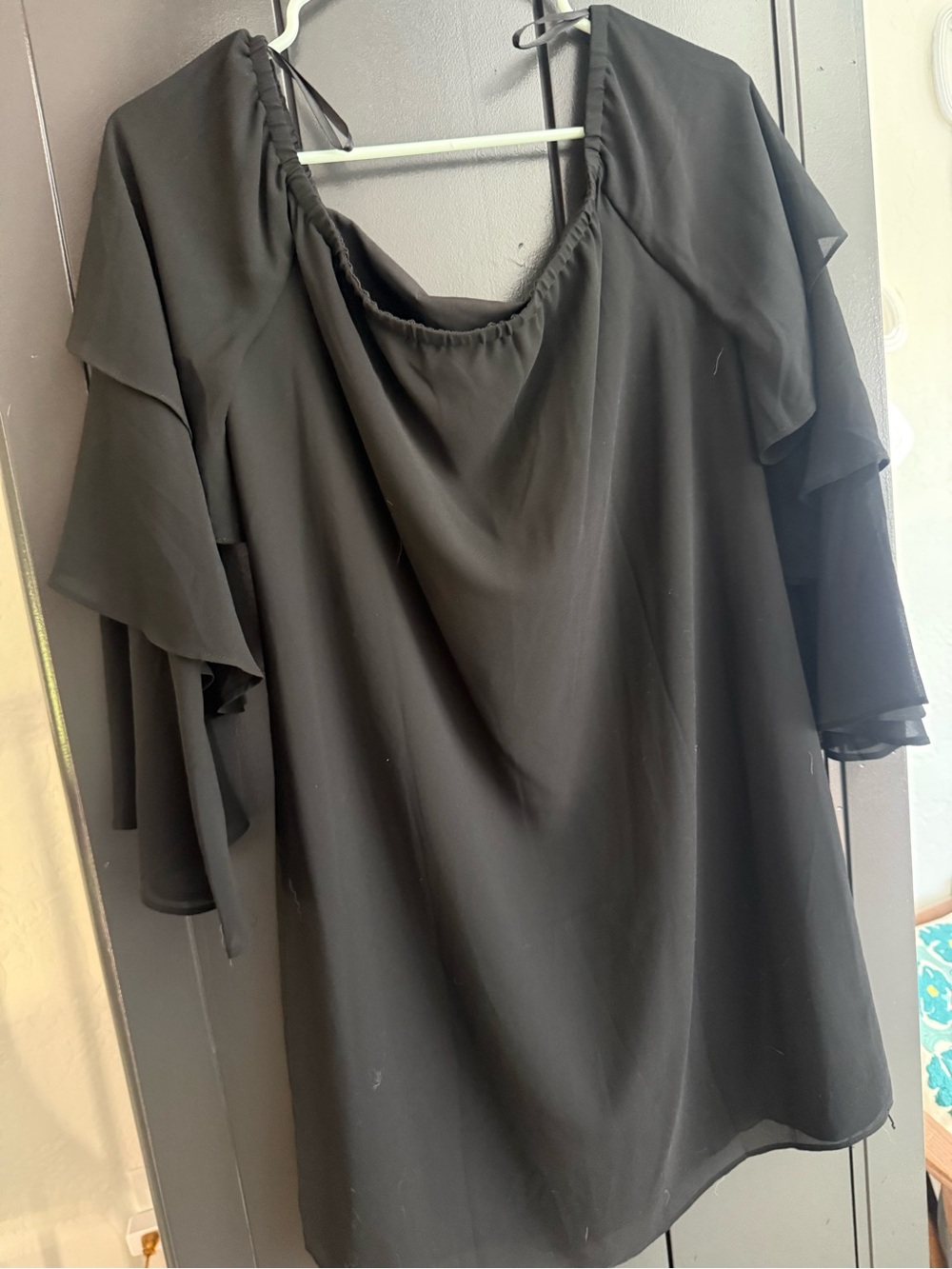 Black Womens Dress - Brand: naked zebra